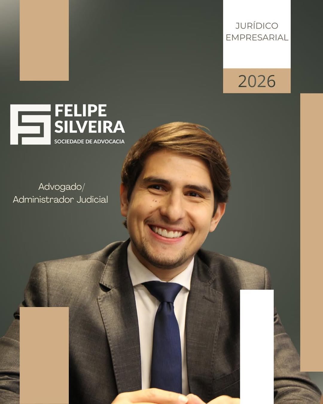 Dr. Felipe José Silveira - Advogado e Administrador Judicial